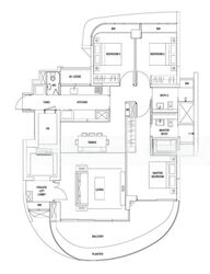 Cape Royale (D4), Condominium #485802931